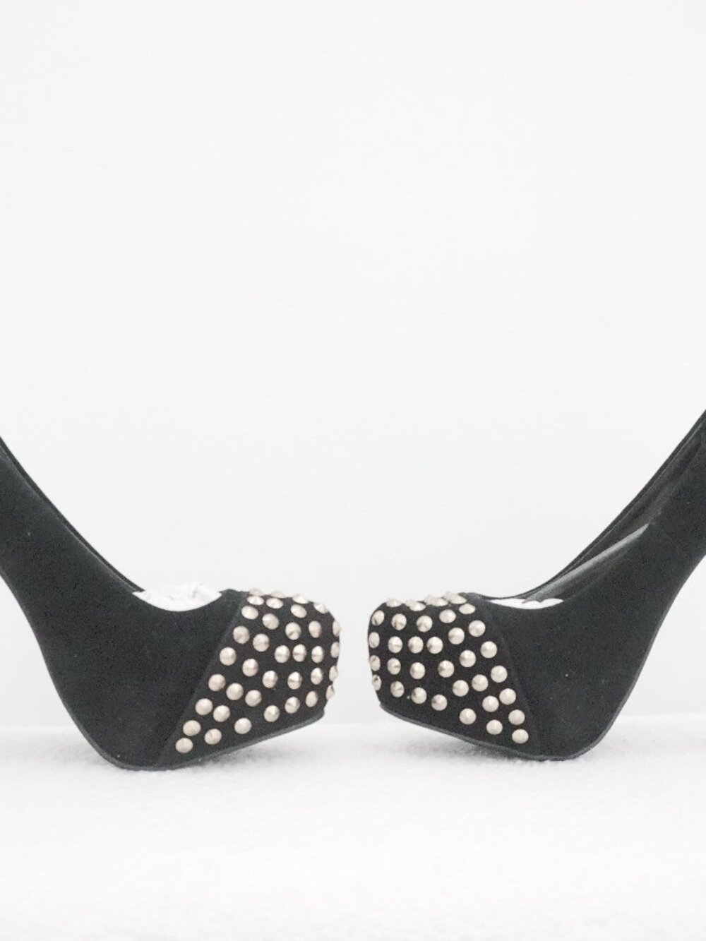 black heels